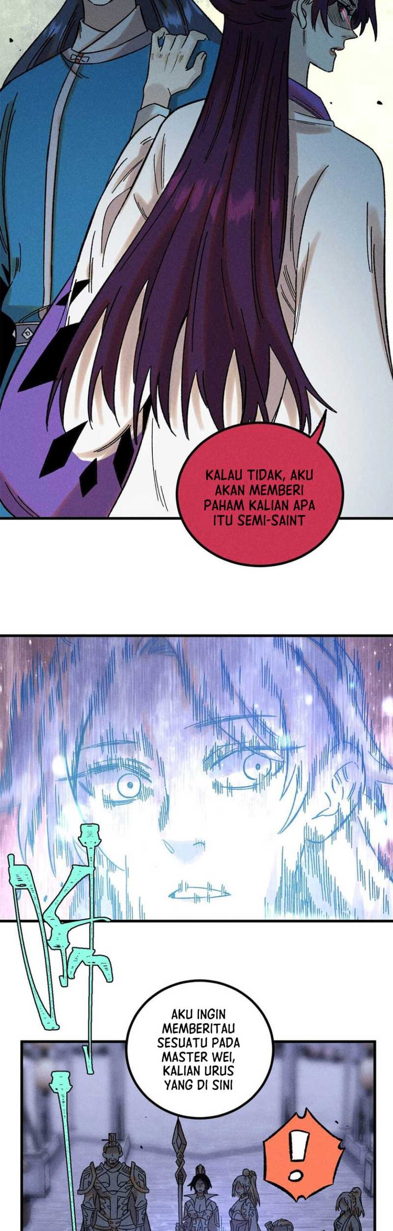 The Unyielding Will to Die Chapter 44 Gambar 14