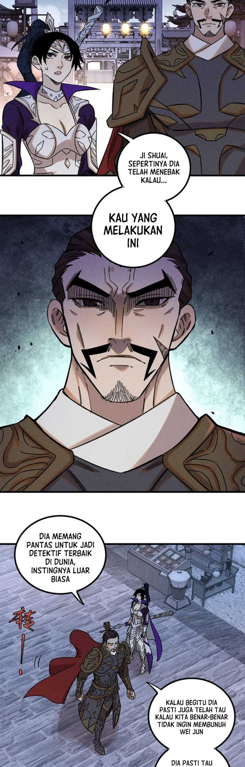 The Unyielding Will to Die Chapter 44 Gambar 23