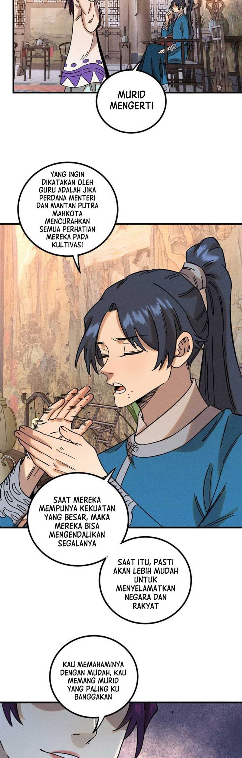 The Unyielding Will to Die Chapter 45 Gambar 5