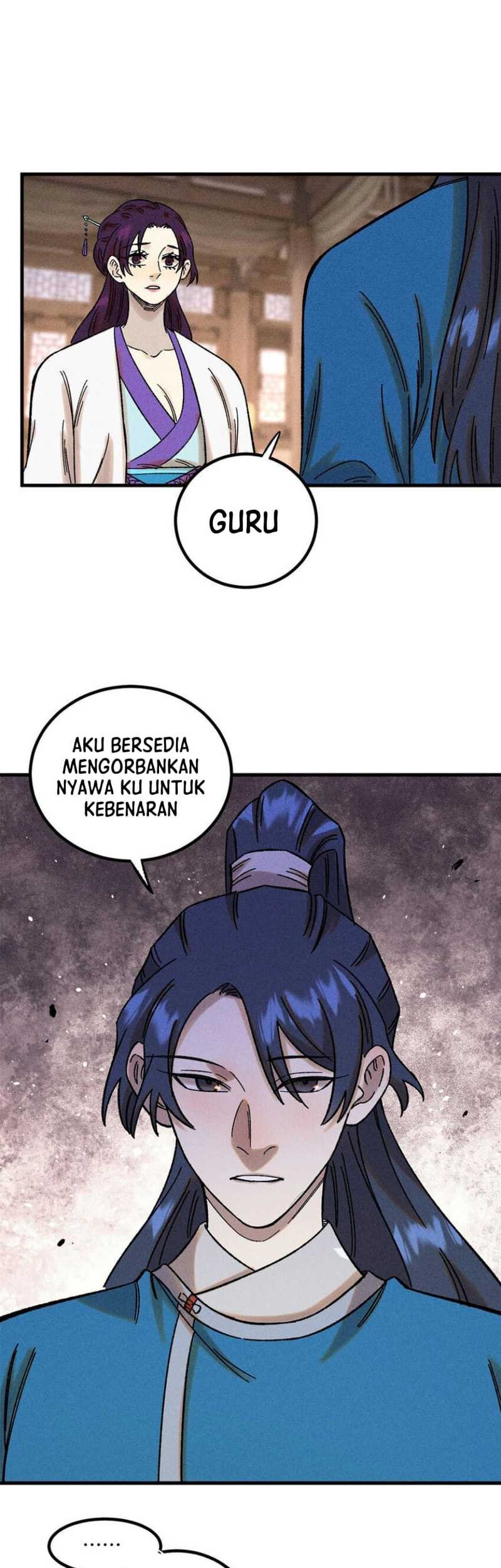 The Unyielding Will to Die Chapter 45 Gambar 13