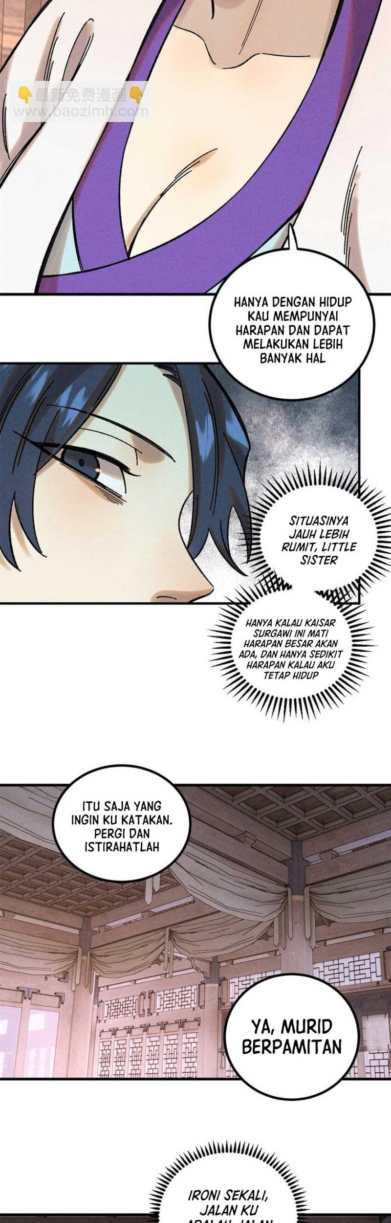 The Unyielding Will to Die Chapter 45 Gambar 17