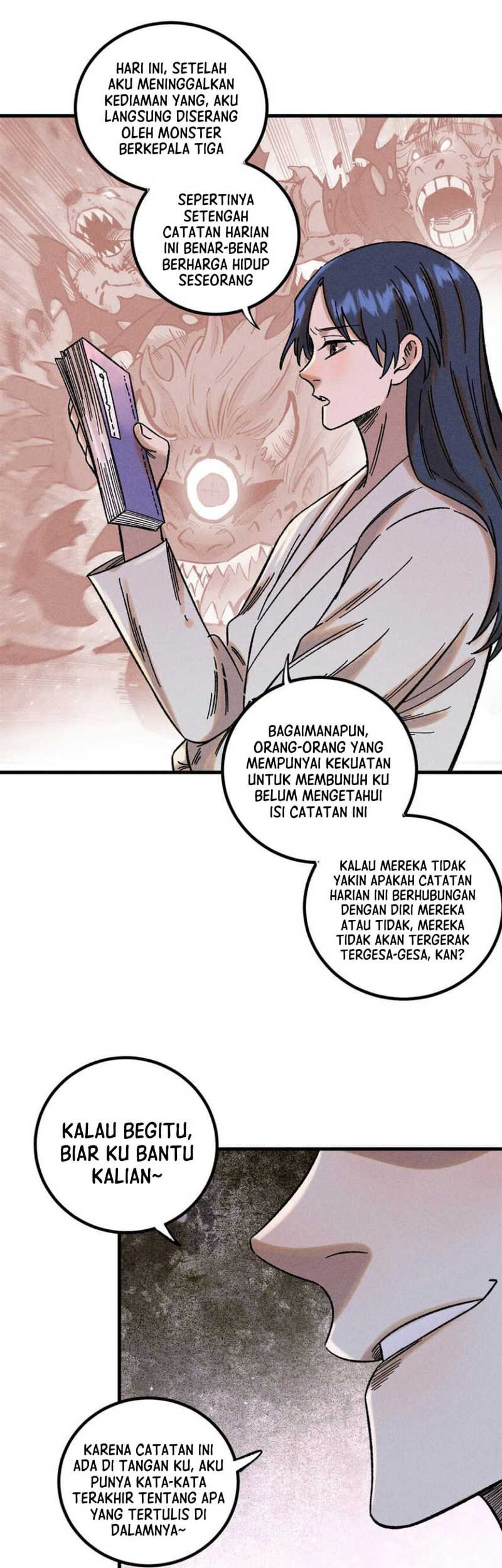 The Unyielding Will to Die Chapter 45 Gambar 22