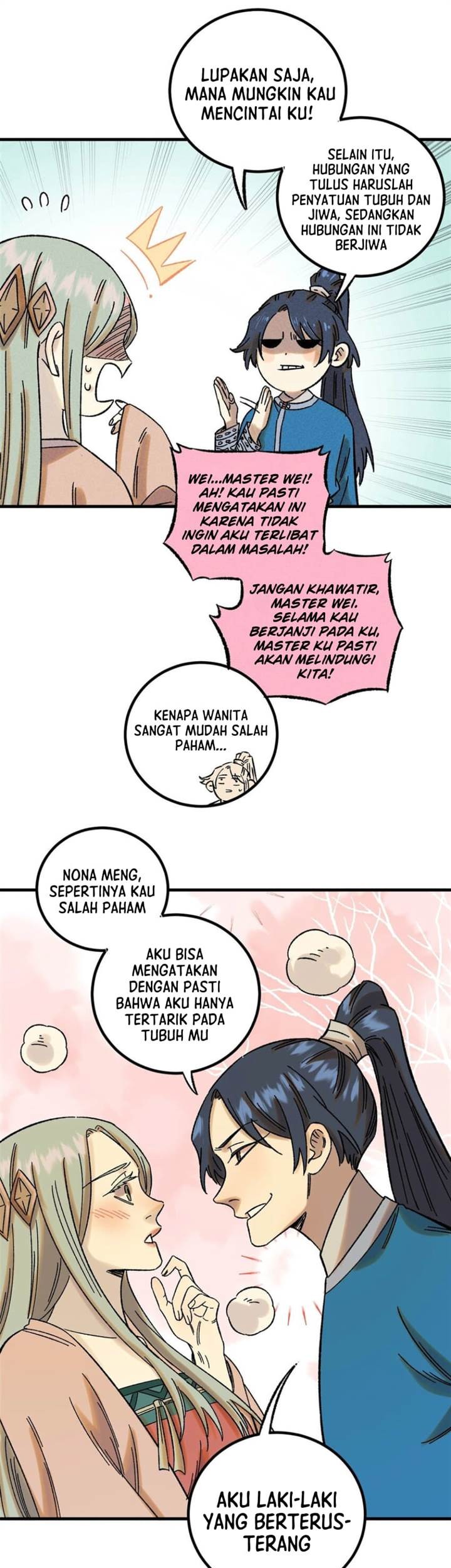 The Unyielding Will to Die Chapter 46 Gambar 18