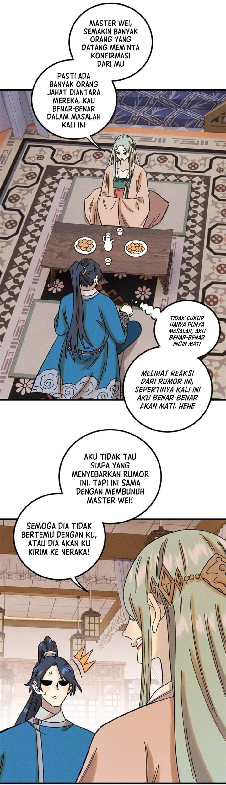 The Unyielding Will to Die Chapter 46 Gambar 9