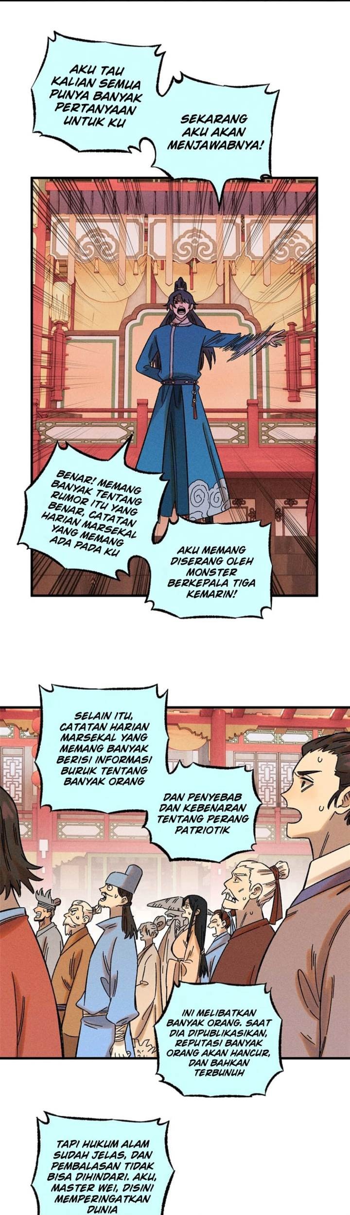 The Unyielding Will to Die Chapter 46 Gambar 12