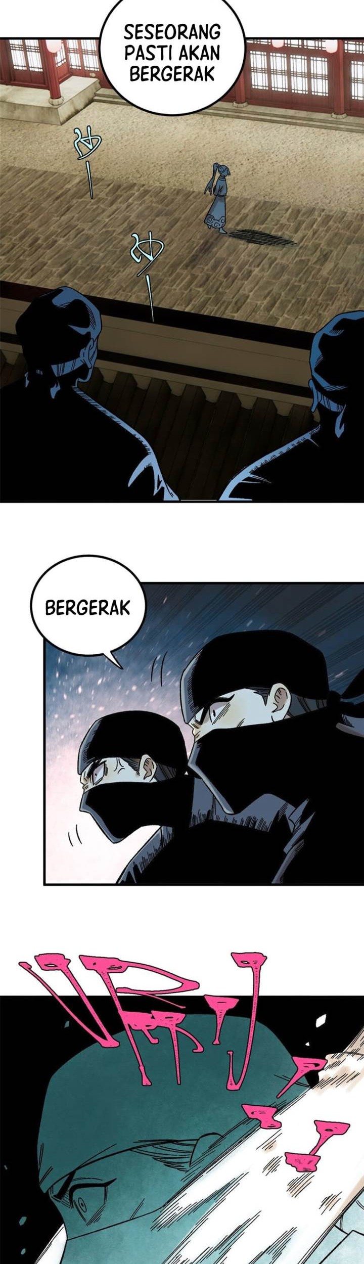 The Unyielding Will to Die Chapter 46 Gambar 22