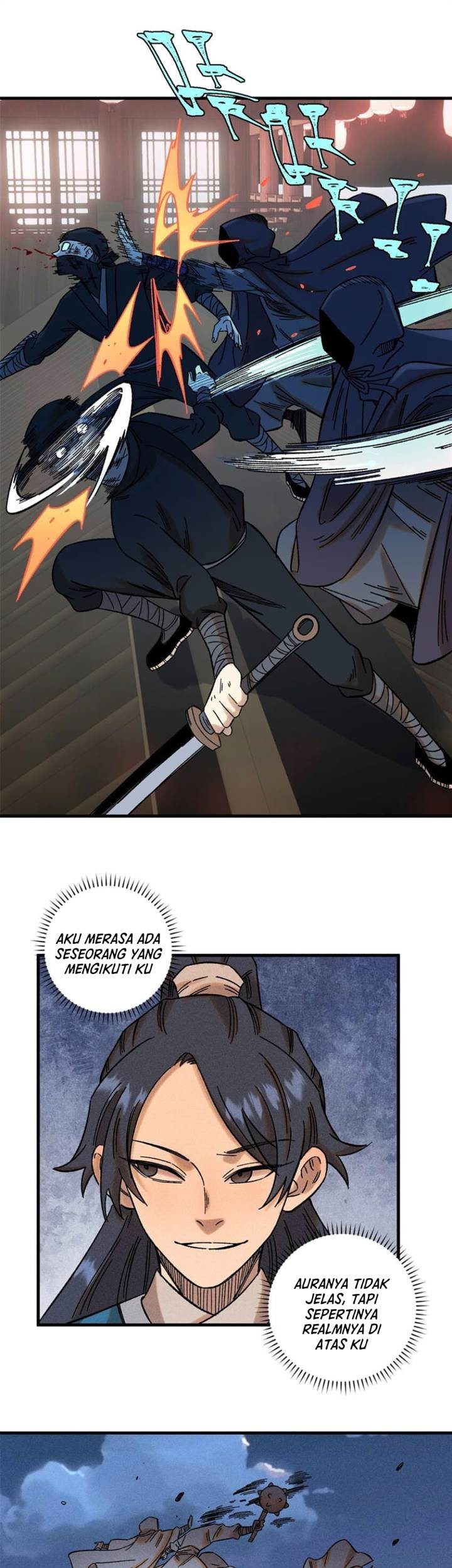 The Unyielding Will to Die Chapter 46 Gambar 24