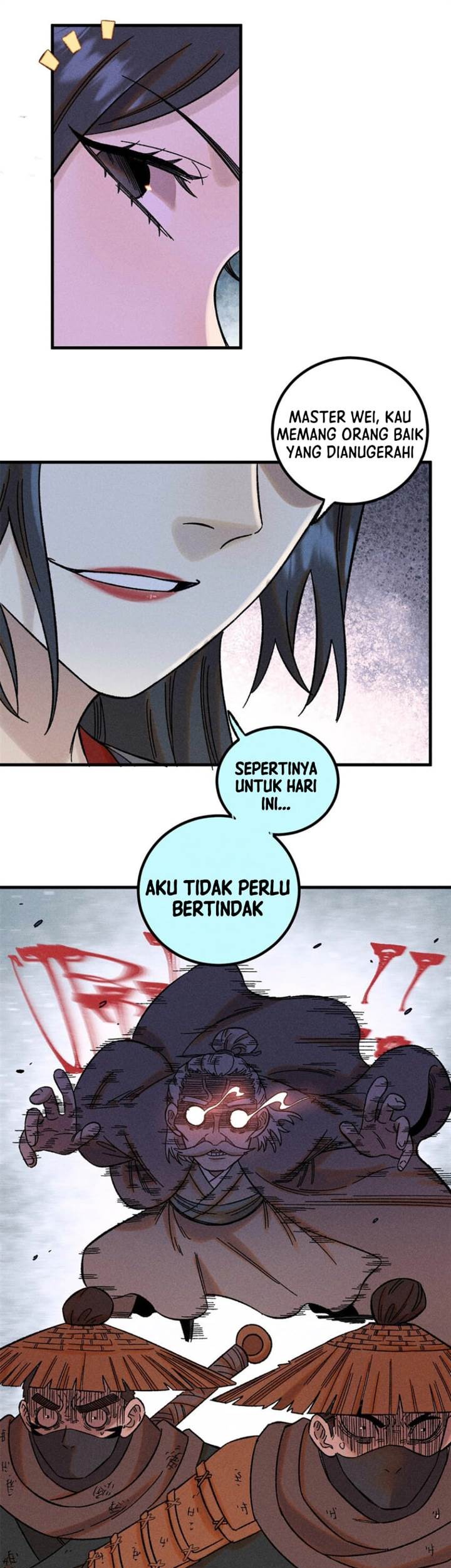 The Unyielding Will to Die Chapter 47 Gambar 7