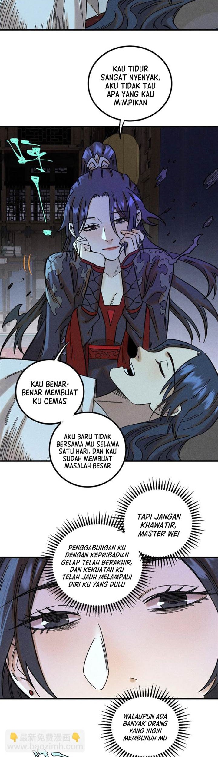 The Unyielding Will to Die Chapter 47 Gambar 5