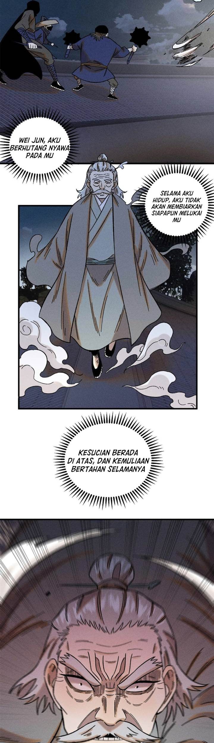 The Unyielding Will to Die Chapter 47 Gambar 10