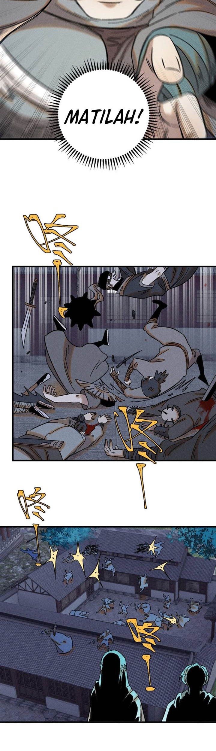 The Unyielding Will to Die Chapter 47 Gambar 11