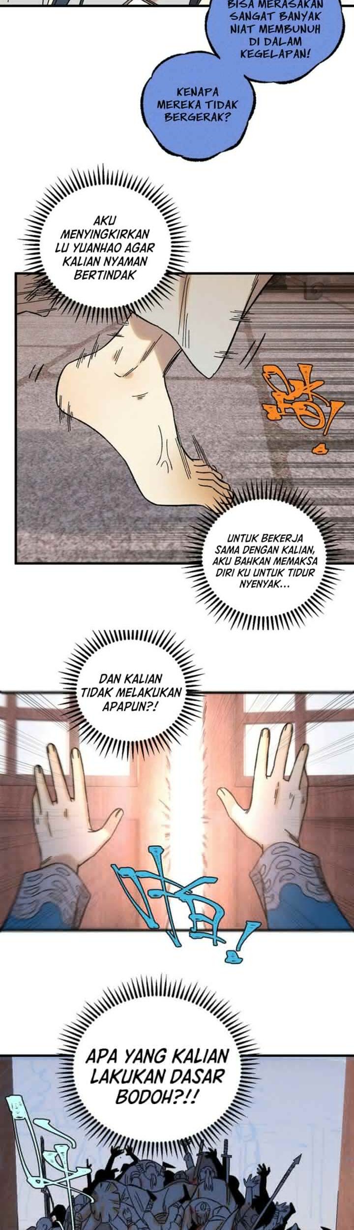 The Unyielding Will to Die Chapter 47 Gambar 17