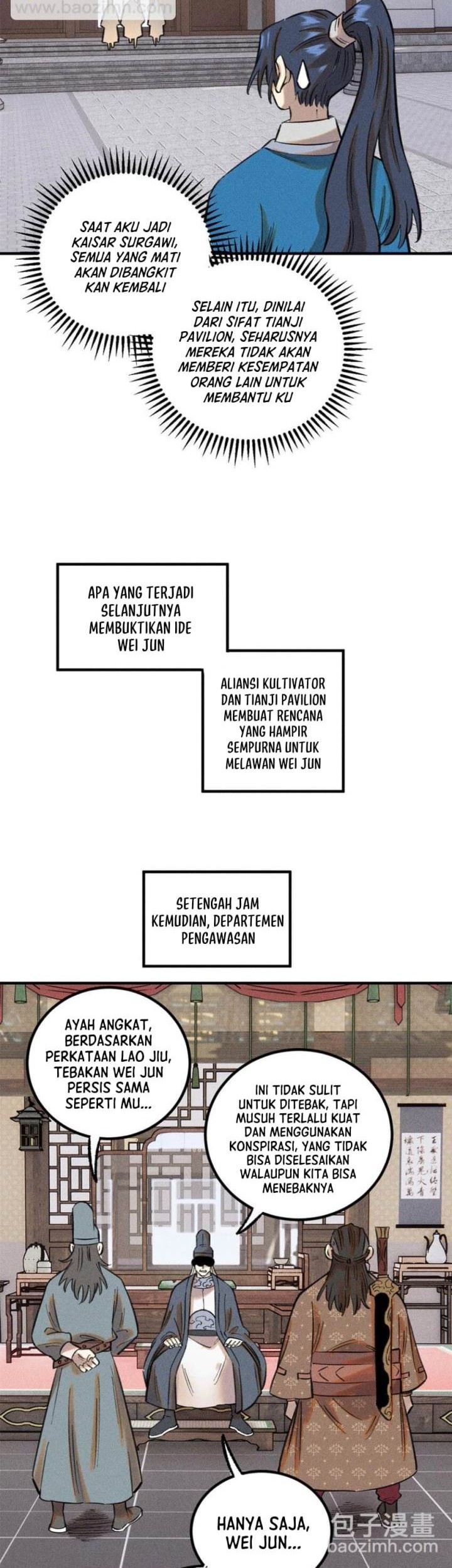 The Unyielding Will to Die Chapter 49 Gambar 8