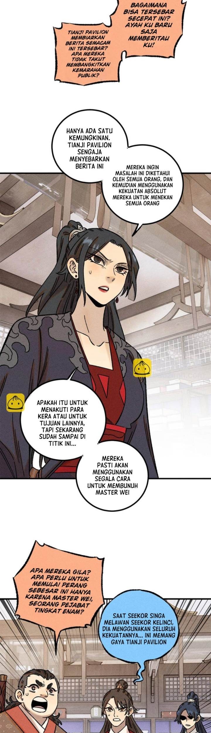 The Unyielding Will to Die Chapter 49 Gambar 4