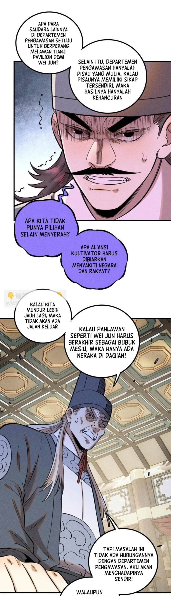 The Unyielding Will to Die Chapter 49 Gambar 10