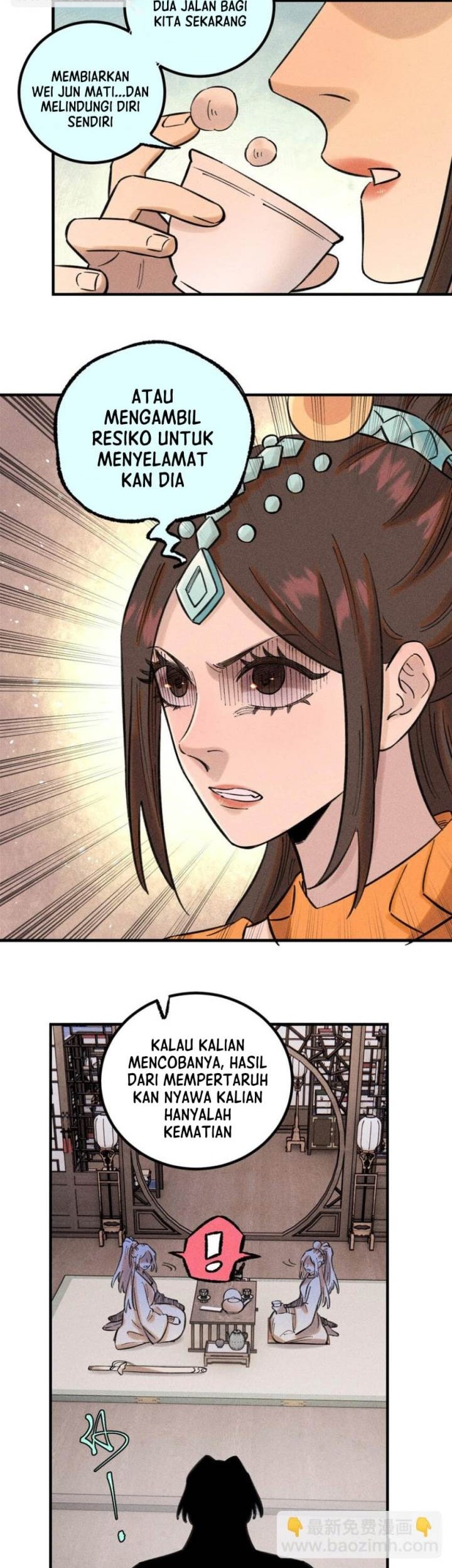 The Unyielding Will to Die Chapter 49 Gambar 14