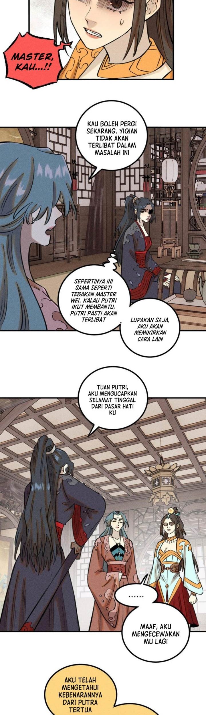 The Unyielding Will to Die Chapter 49 Gambar 17