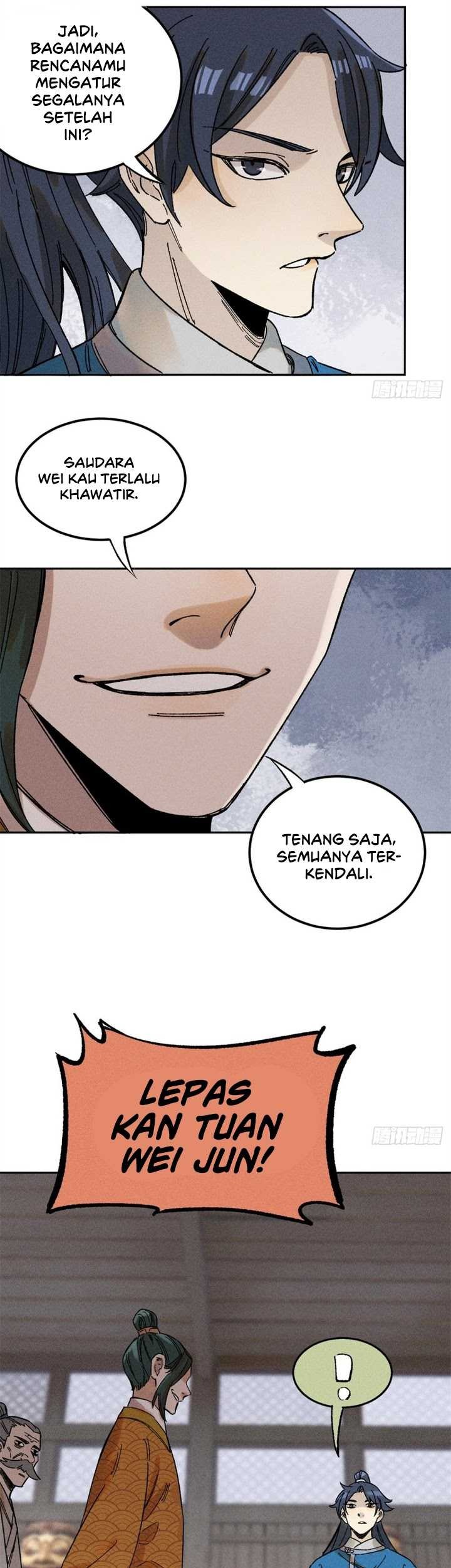 The Unyielding Will to Die Chapter 4 Gambar 7