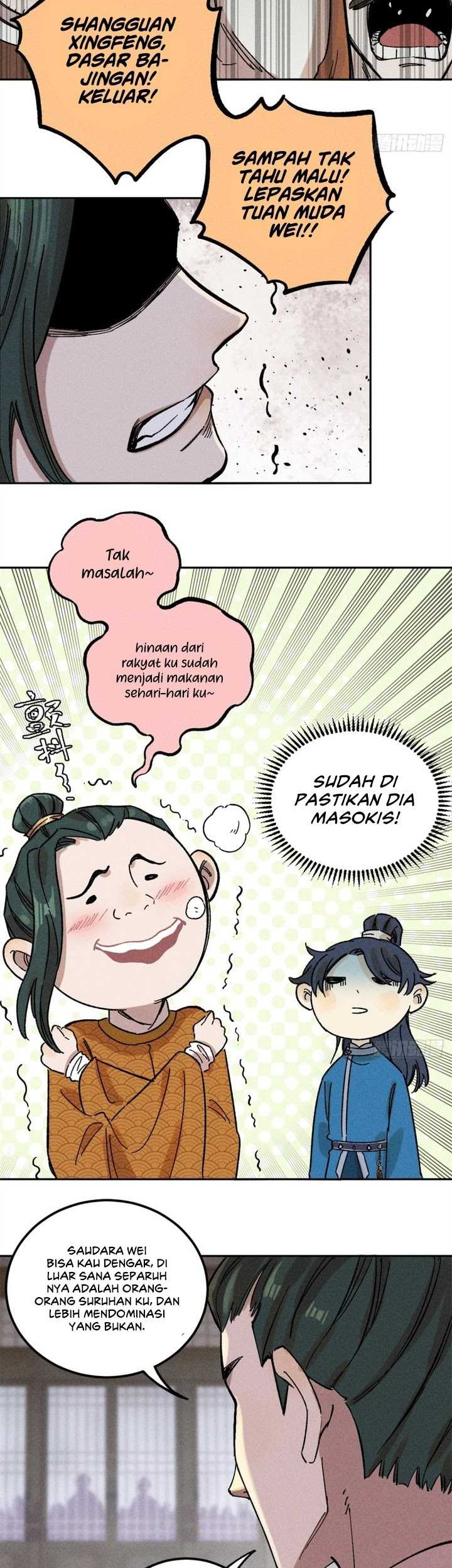 The Unyielding Will to Die Chapter 4 Gambar 11