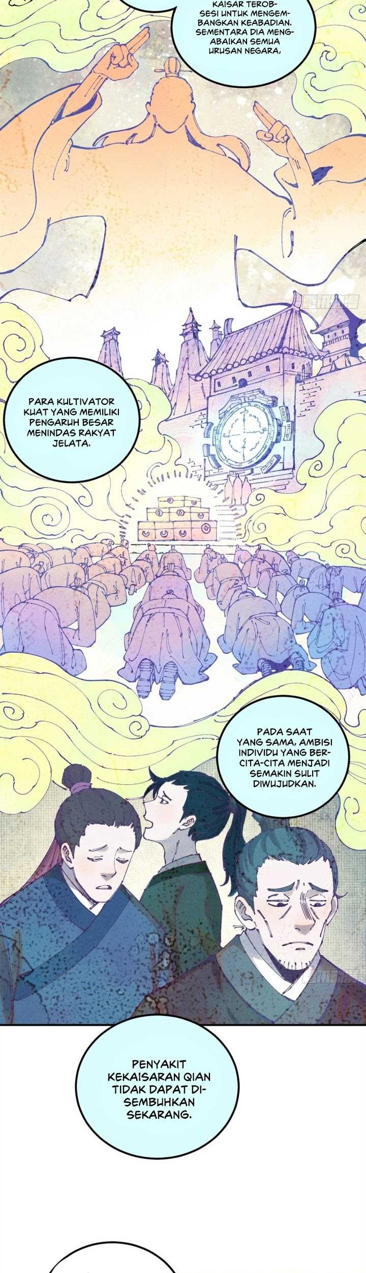 The Unyielding Will to Die Chapter 4 Gambar 15