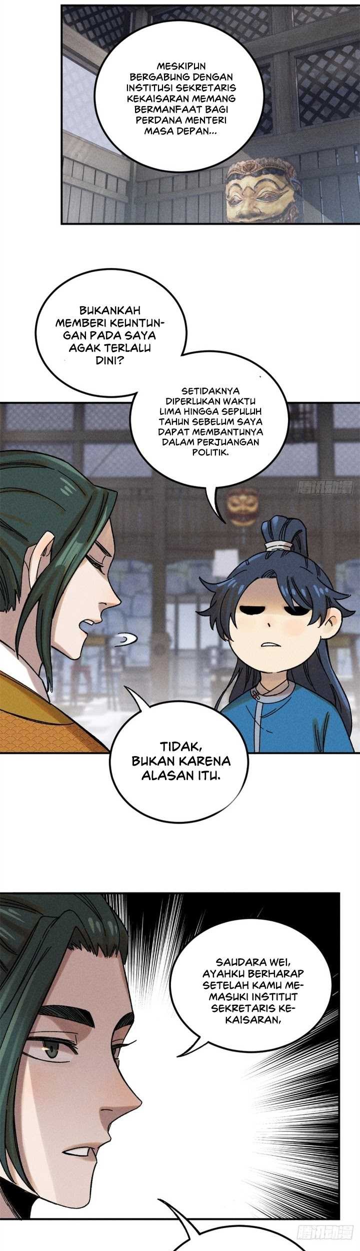 The Unyielding Will to Die Chapter 4 Gambar 22