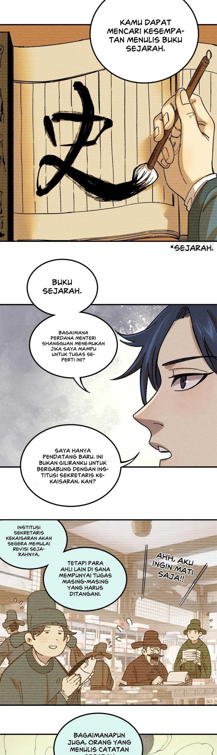 The Unyielding Will to Die Chapter 4 Gambar 23