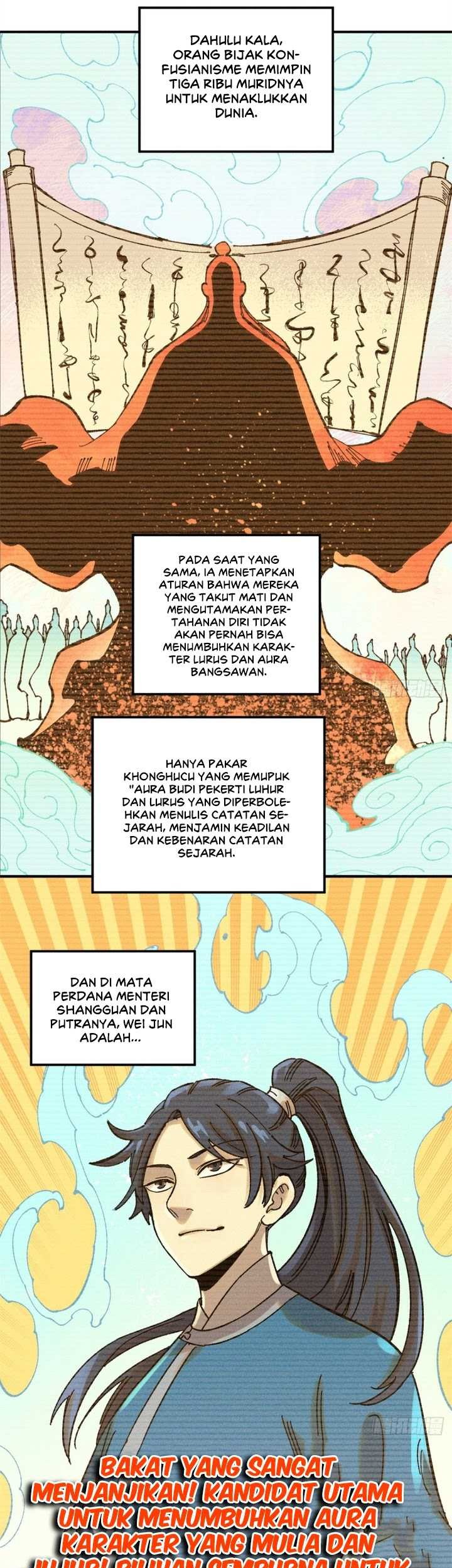 The Unyielding Will to Die Chapter 4 Gambar 25