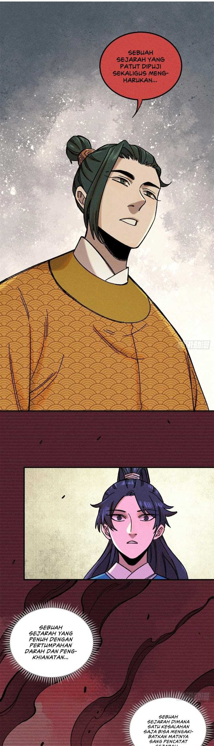 The Unyielding Will to Die Chapter 4 Gambar 28