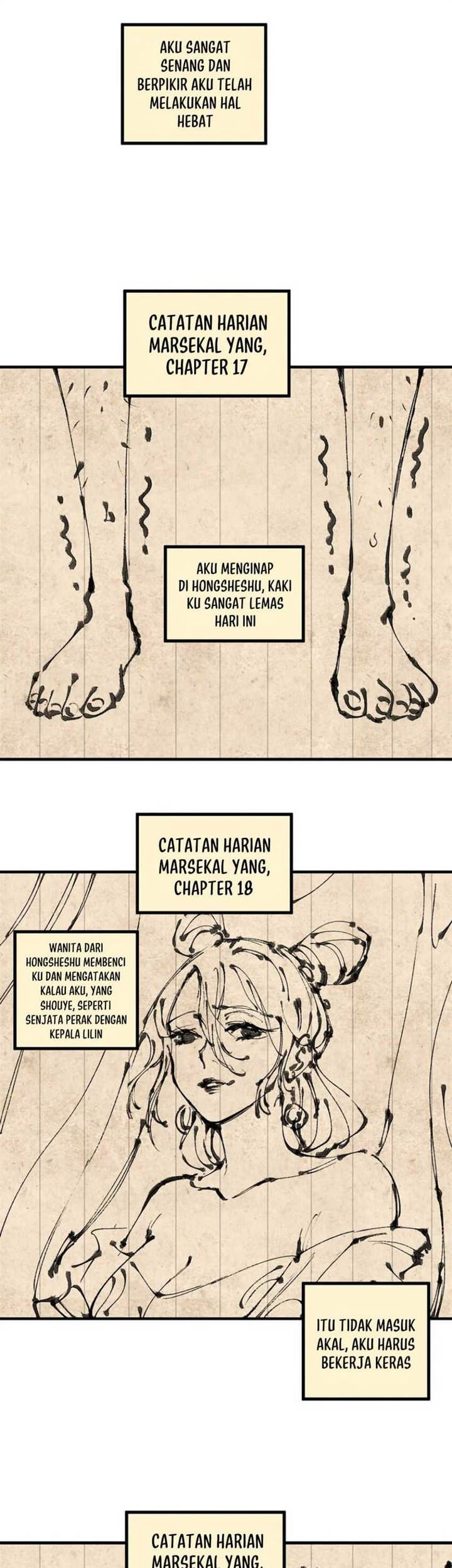 The Unyielding Will to Die Chapter 41 Gambar 8