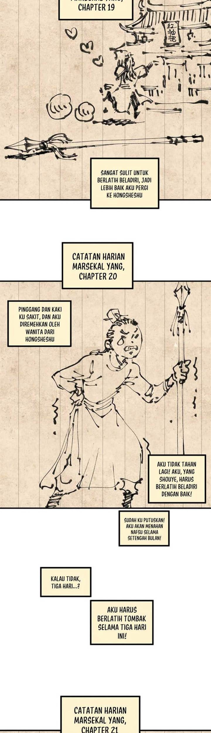 The Unyielding Will to Die Chapter 41 Gambar 9