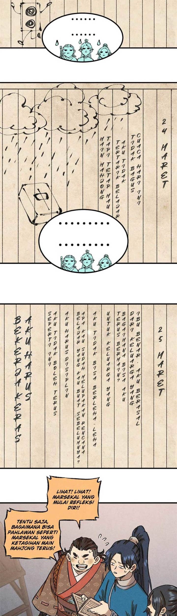 The Unyielding Will to Die Chapter 41 Gambar 3