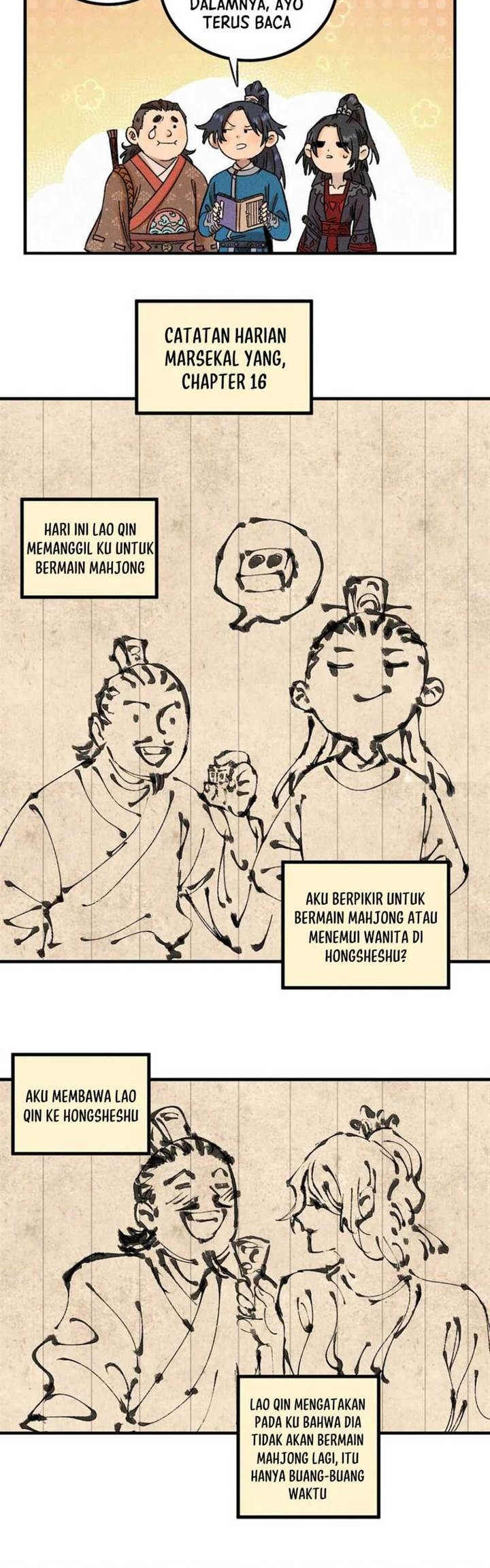 The Unyielding Will to Die Chapter 41 Gambar 7