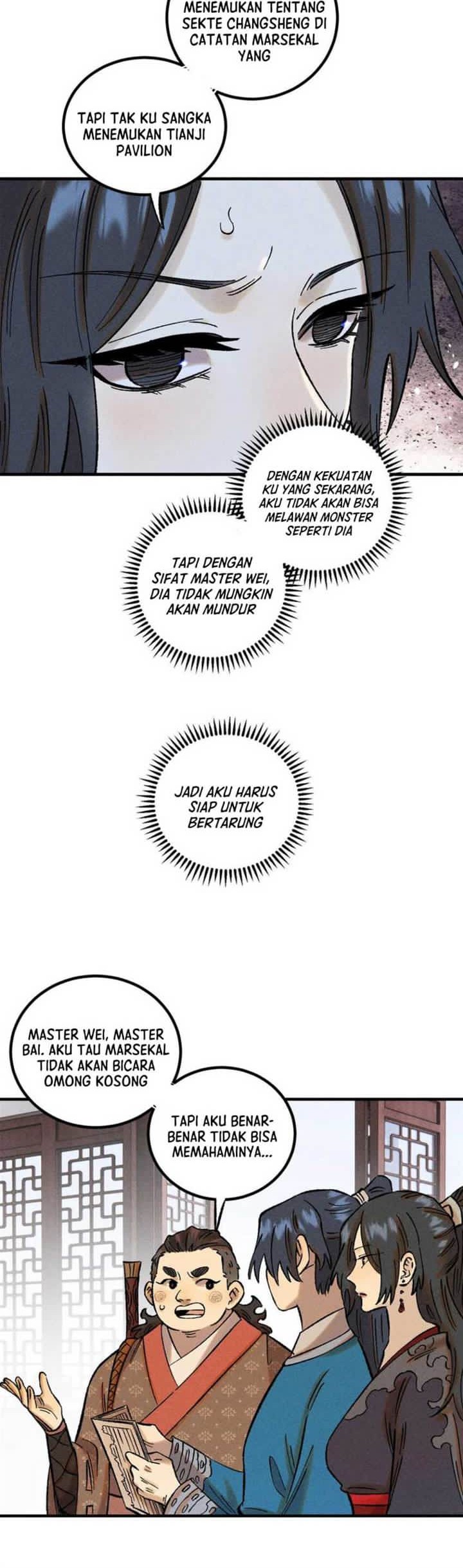 The Unyielding Will to Die Chapter 41 Gambar 22