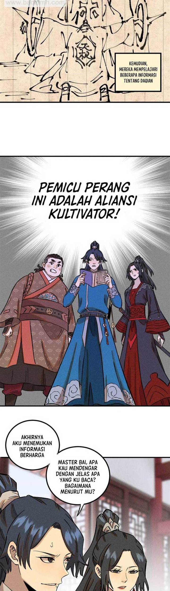 The Unyielding Will to Die Chapter 41 Gambar 19