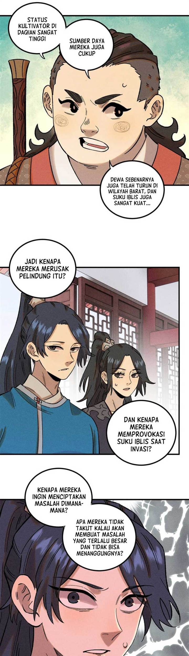 The Unyielding Will to Die Chapter 41 Gambar 23