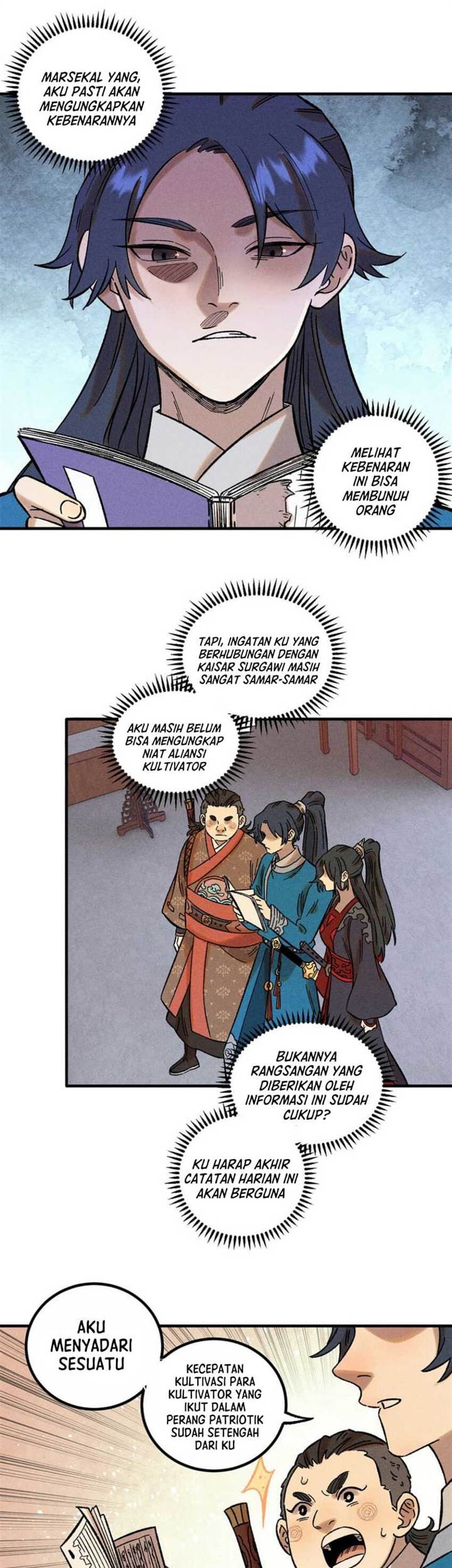 The Unyielding Will to Die Chapter 42 Gambar 4