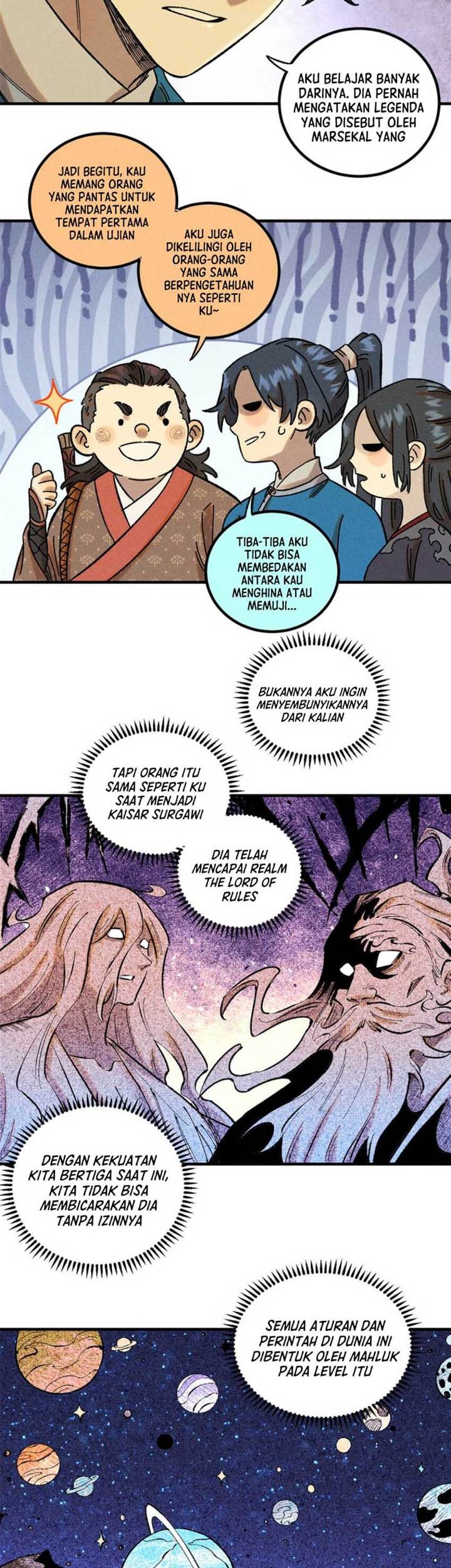 The Unyielding Will to Die Chapter 42 Gambar 14