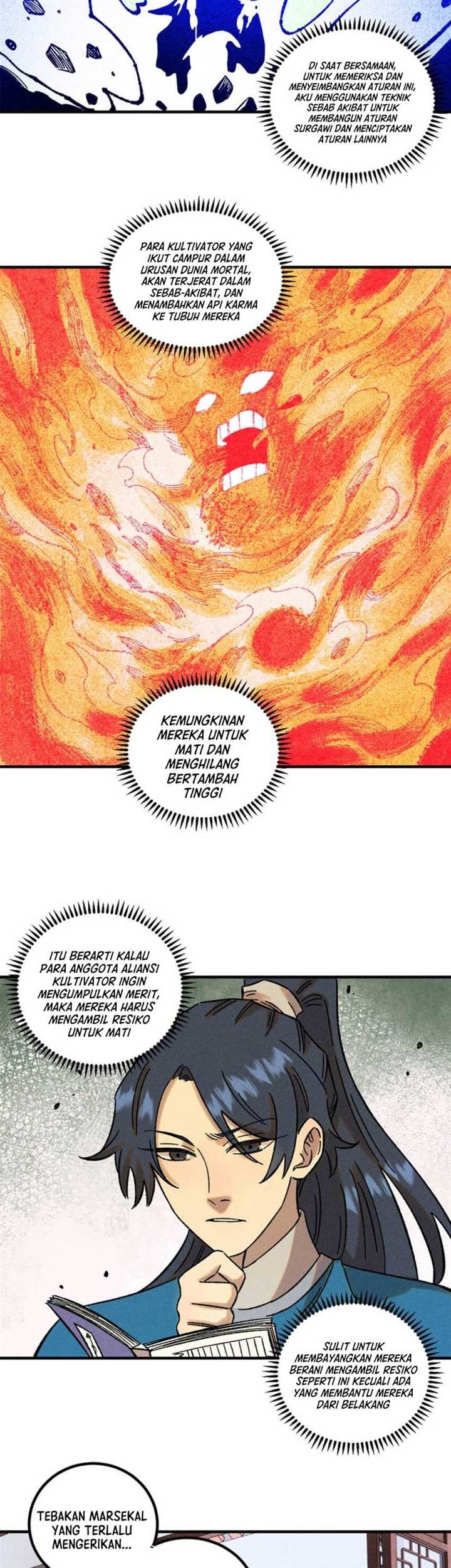 The Unyielding Will to Die Chapter 42 Gambar 16