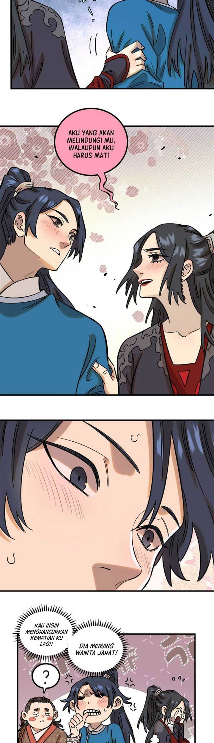 The Unyielding Will to Die Chapter 42 Gambar 22