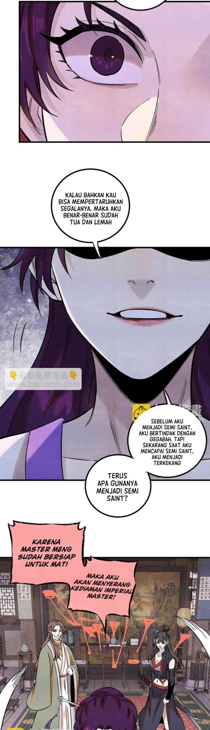 The Unyielding Will to Die Chapter 54 Gambar 7