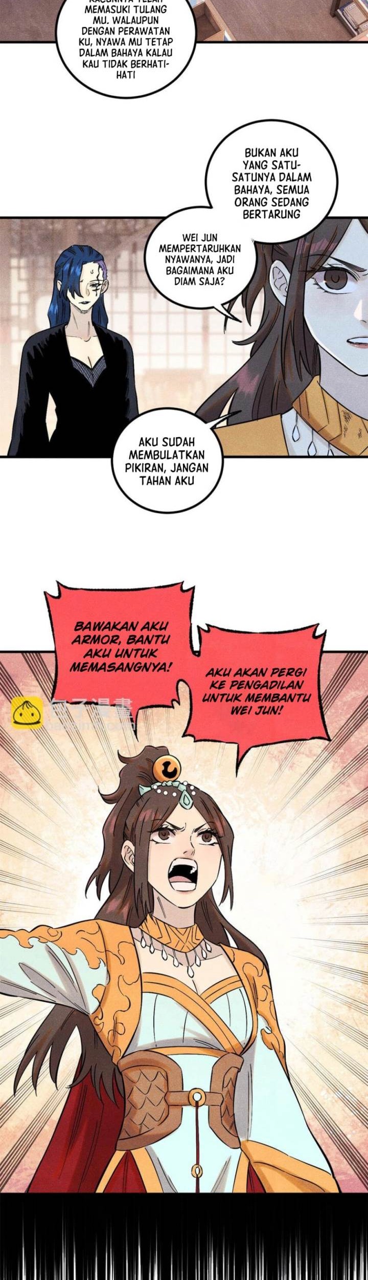 Manhua The Unyielding Will to Die Chapter 54 gambar nomor 2