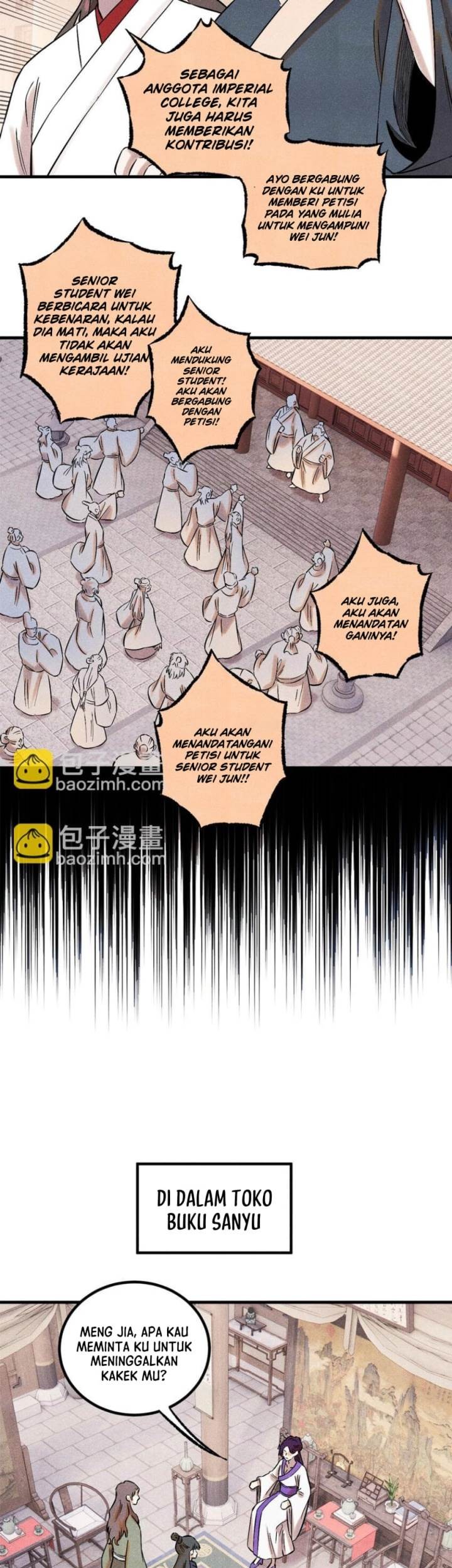 The Unyielding Will to Die Chapter 54 Gambar 4
