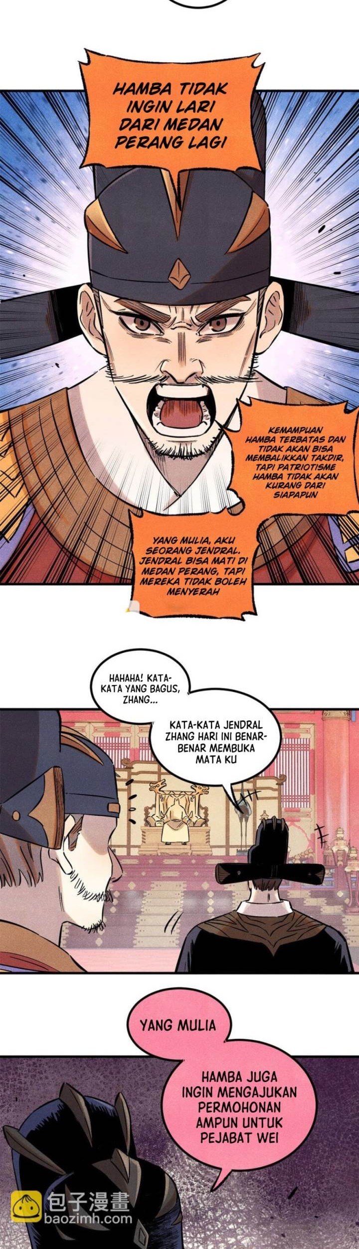 The Unyielding Will to Die Chapter 54 Gambar 20