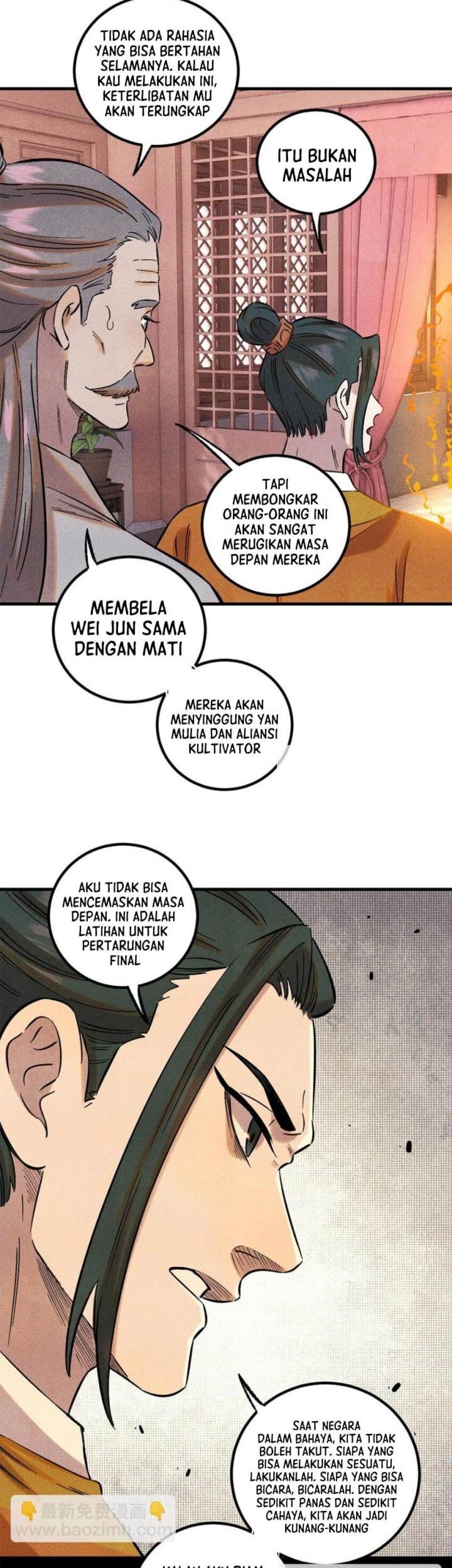 The Unyielding Will to Die Chapter 54 Gambar 14