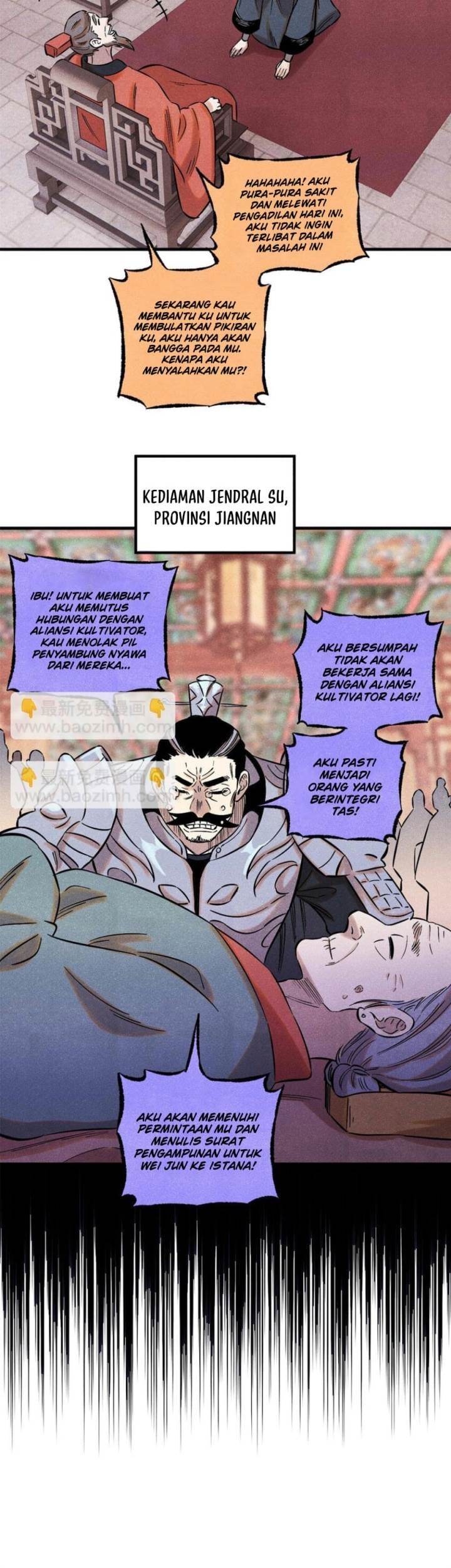 The Unyielding Will to Die Chapter 54 Gambar 16