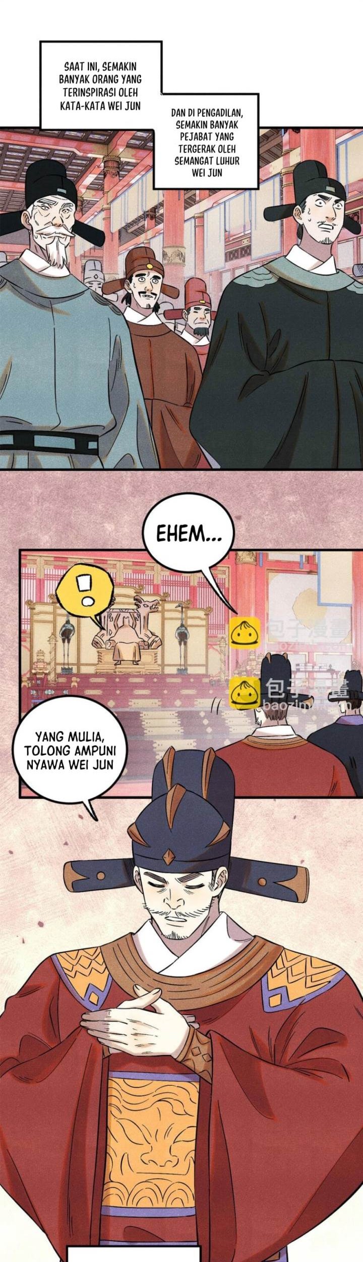 The Unyielding Will to Die Chapter 54 Gambar 17