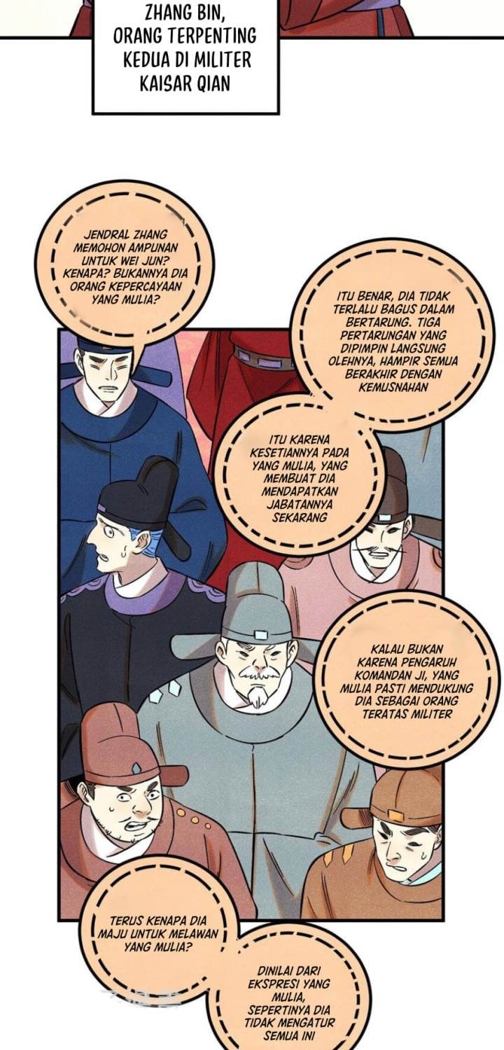 The Unyielding Will to Die Chapter 54 Gambar 18