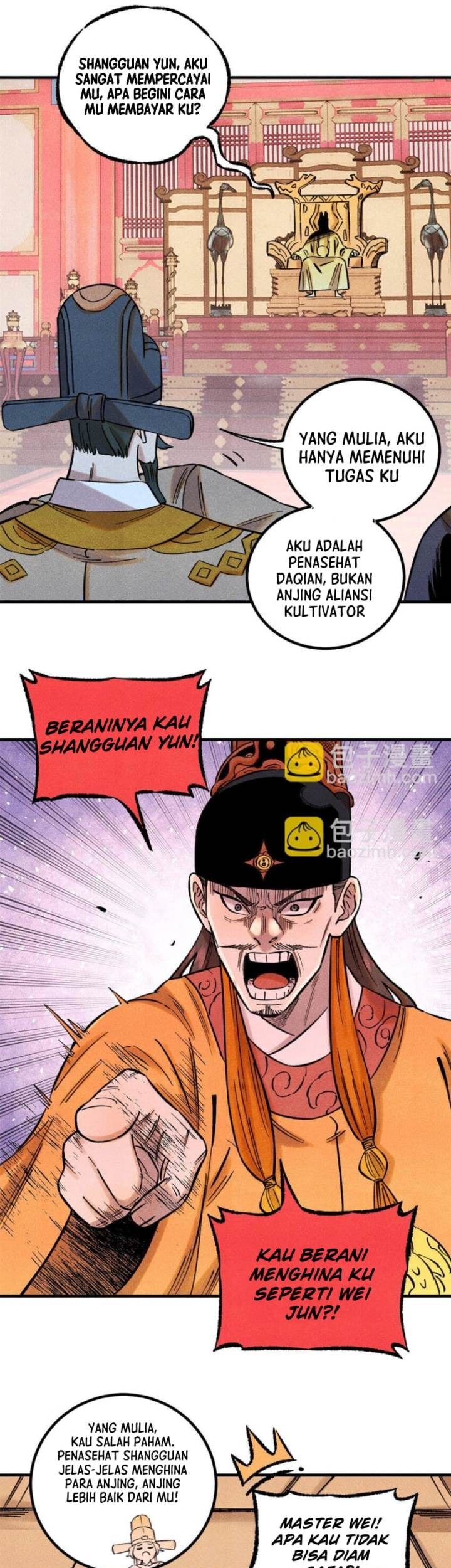 The Unyielding Will to Die Chapter 55 Gambar 7