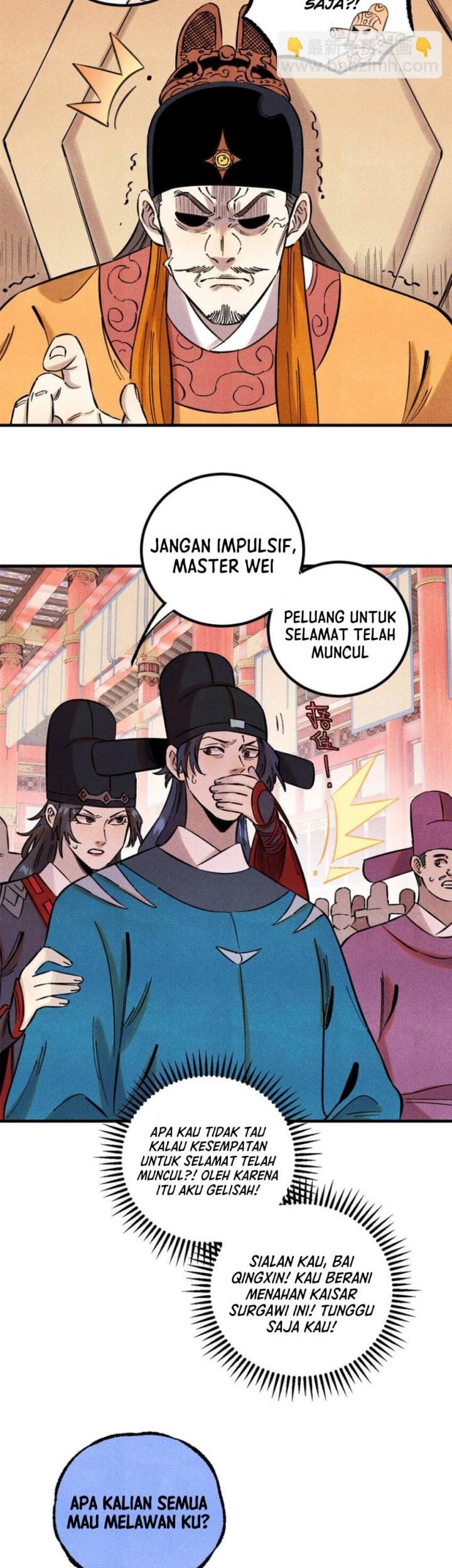 The Unyielding Will to Die Chapter 55 Gambar 8