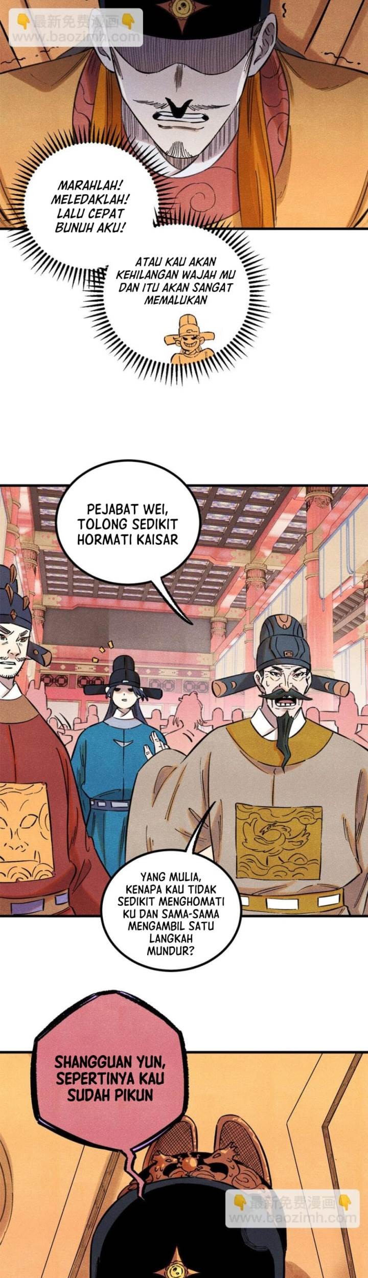 The Unyielding Will to Die Chapter 55 Gambar 4